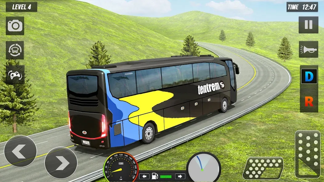 Coach Bus Simulator: Bus Games (Коуч Бас Симулятор) [МОД Много монет] Screenshot 4