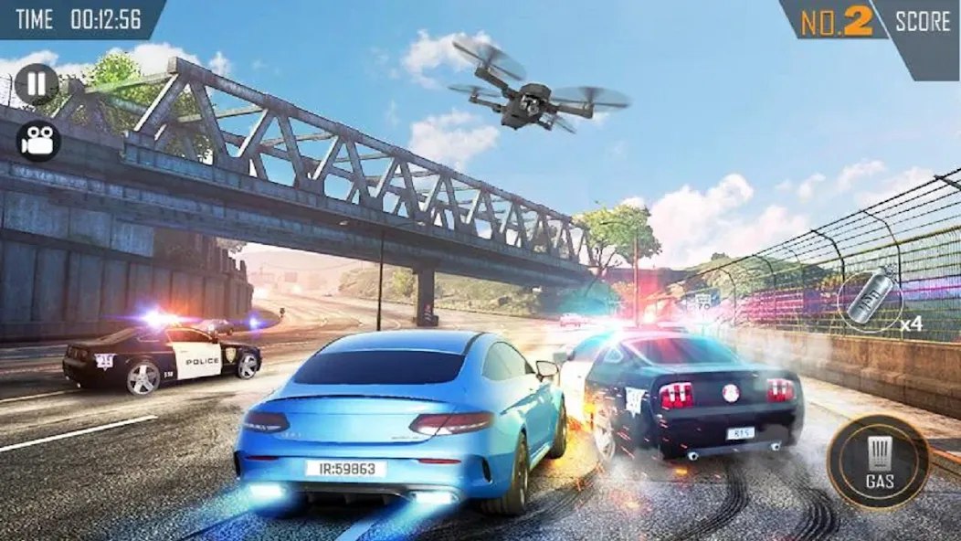 Real City Drift Racing Driving (Риал Сити Дрифт Рейсинг Драйвинг) [МОД Unlimited Money] Screenshot 2