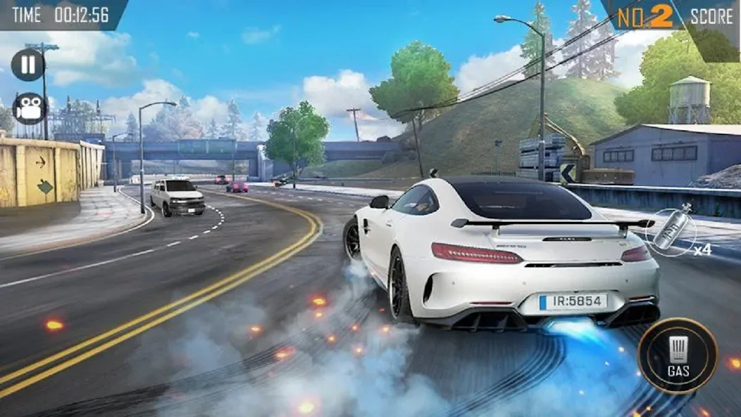 Real City Drift Racing Driving (Риал Сити Дрифт Рейсинг Драйвинг) [МОД Unlimited Money] Screenshot 3