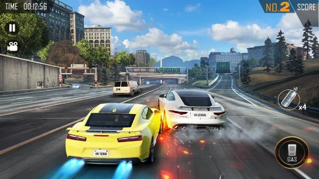 Real City Drift Racing Driving (Риал Сити Дрифт Рейсинг Драйвинг) [МОД Unlimited Money] Screenshot 5