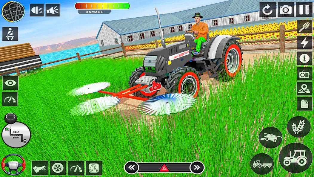 Big Tractor Farming Simulator (Биг Трактор Фарминг Симулятор) [МОД Все открыто] Screenshot 4