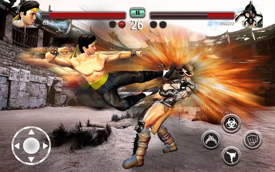 Ninja Games Fighting: Kung Fu (Ниндзя Игры Борьбы) [МОД Много денег] Screenshot 3