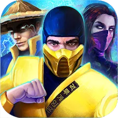 Взлом Ninja Games Fighting: Kung Fu (Ниндзя Игры Борьбы)  [МОД Много денег]