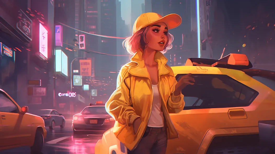 Taxi Driver - Crazy Taxi Games (Таксист) [МОД Бесконечные монеты] Screenshot 4