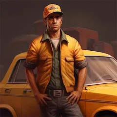 Скачать взломанную Taxi Driver - Crazy Taxi Games (Таксист)  [МОД Бесконечные монеты]