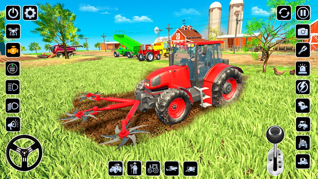 Farming Games & Tractor Games [МОД Unlimited Money] Screenshot 1