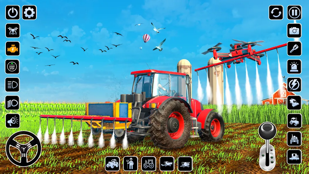 Farming Games & Tractor Games [МОД Unlimited Money] Screenshot 2