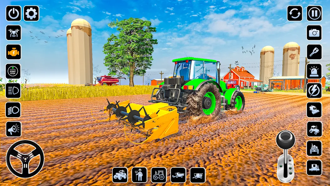 Farming Games & Tractor Games [МОД Unlimited Money] Screenshot 3