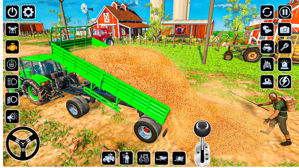 Farming Games & Tractor Games [МОД Unlimited Money] Screenshot 5