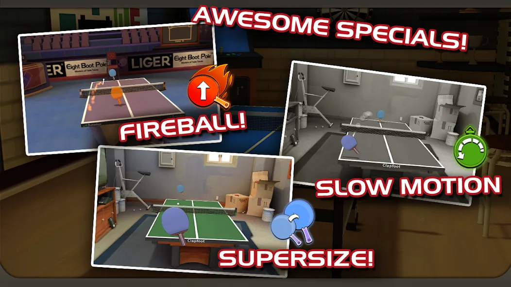 Ping Pong Masters (Пингпонг мастера) [МОД Много монет] Screenshot 4