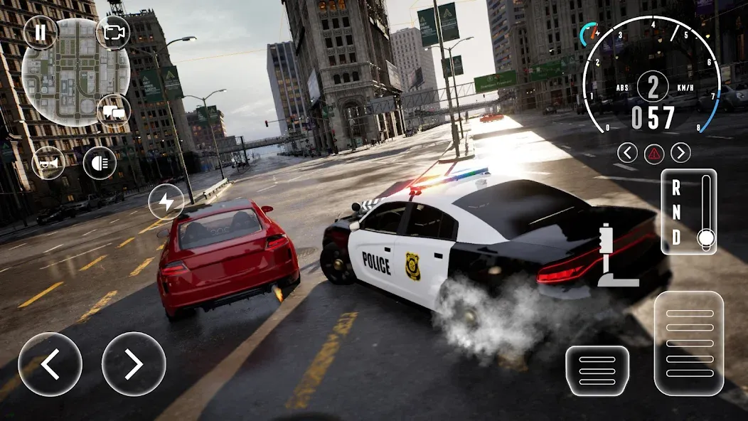Police Car Simulator 2023 (Полицейский симулятор автомобиля 2023) [МОД Много денег] Screenshot 2