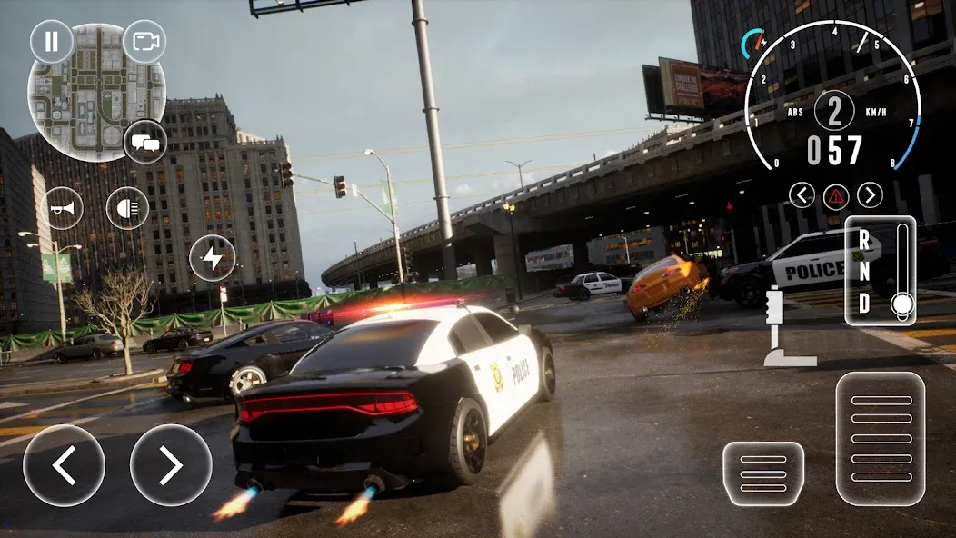 Police Car Simulator 2023 (Полицейский симулятор автомобиля 2023) [МОД Много денег] Screenshot 3