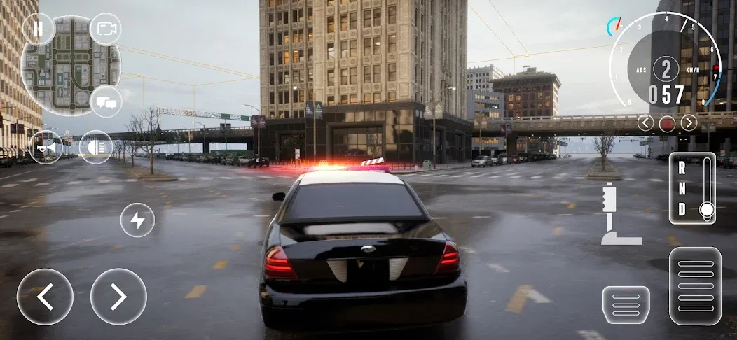 Police Car Simulator 2023 (Полицейский симулятор автомобиля 2023) [МОД Много денег] Screenshot 5