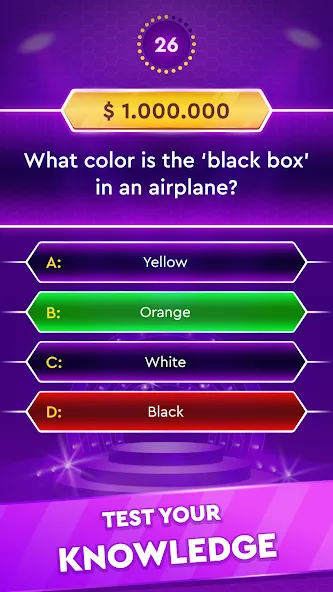 Trivia Show: TV Word Quiz Game [МОД Много монет] Screenshot 3