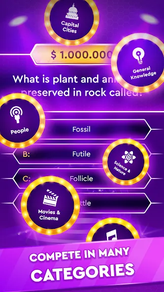 Trivia Show: TV Word Quiz Game [МОД Много монет] Screenshot 4
