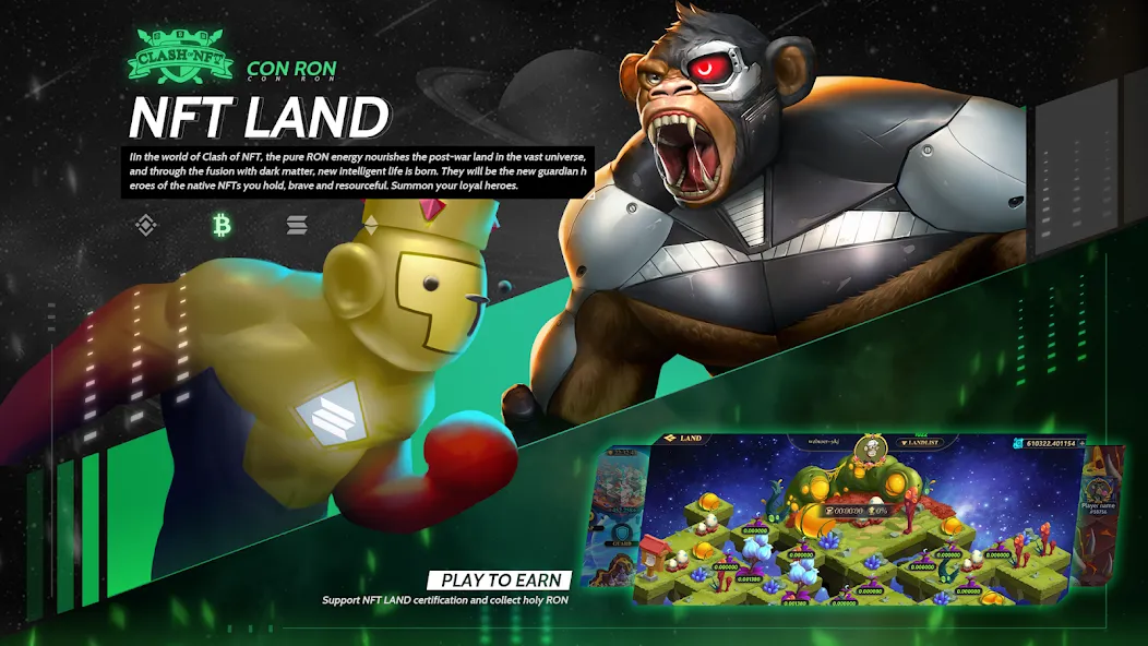 Clash Of NFT (Клаш оф НФТ) [МОД Unlocked] Screenshot 1