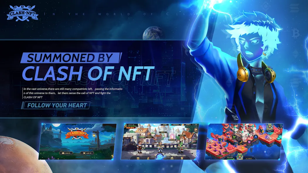 Clash Of NFT (Клаш оф НФТ) [МОД Unlocked] Screenshot 2
