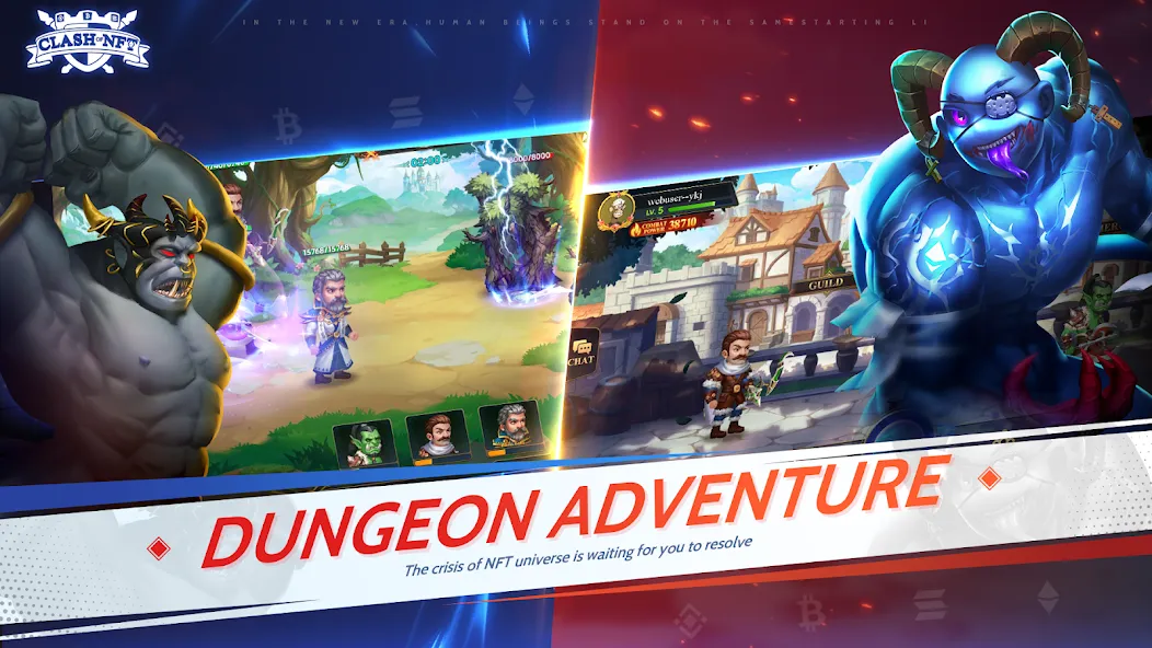 Clash Of NFT (Клаш оф НФТ) [МОД Unlocked] Screenshot 3