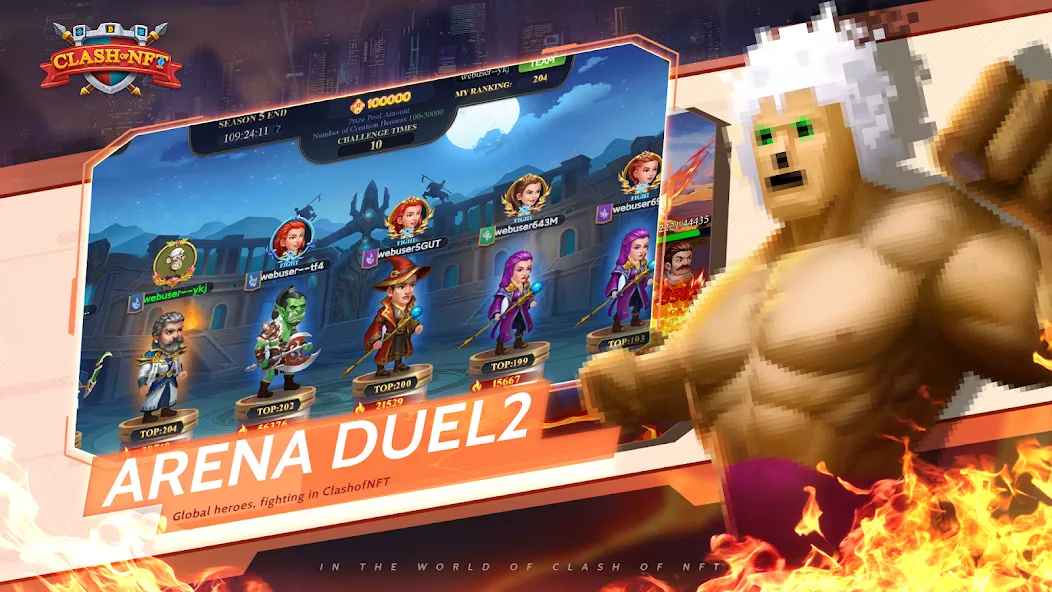 Clash Of NFT (Клаш оф НФТ) [МОД Unlocked] Screenshot 5