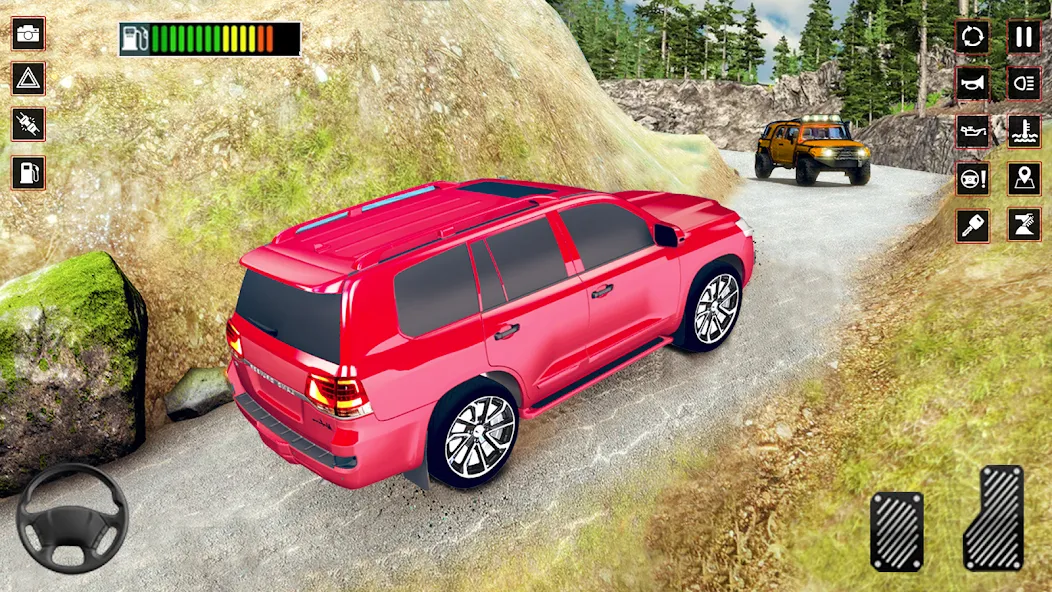 Mountain Climb 4x4 Car Games (Маунтин Клайм 4х4 игры на машинах) [МОД Бесконечные монеты] Screenshot 2