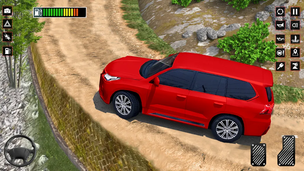 Mountain Climb 4x4 Car Games (Маунтин Клайм 4х4 игры на машинах) [МОД Бесконечные монеты] Screenshot 4