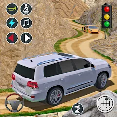 Взлом Mountain Climb 4x4 Car Games (Маунтин Клайм 4х4 игры на машинах)  [МОД Бесконечные монеты]