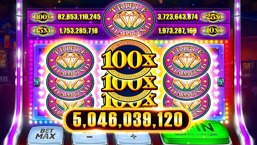 Double Fortune Casino Games (Дабл Фортюн Казино Игры) [МОД Unlocked] Screenshot 1