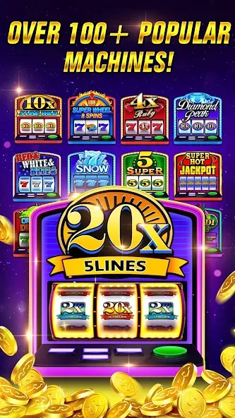 Double Fortune Casino Games (Дабл Фортюн Казино Игры) [МОД Unlocked] Screenshot 4