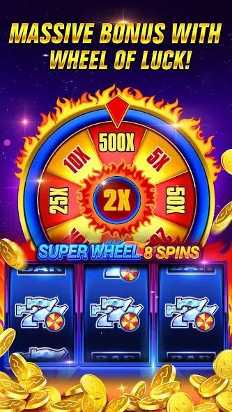 Double Fortune Casino Games (Дабл Фортюн Казино Игры) [МОД Unlocked] Screenshot 5