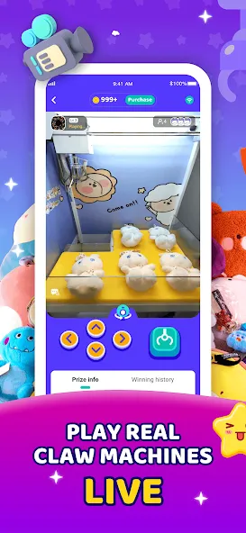 Claw Eden - Real Claw Machine (Клоу Эден) [МОД Все открыто] Screenshot 1