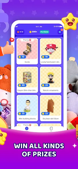 Claw Eden - Real Claw Machine (Клоу Эден) [МОД Все открыто] Screenshot 2