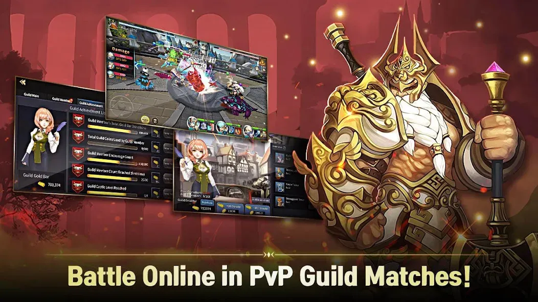 Soul Seeker: Six Knights (Соул Сикер) [МОД Много монет] Screenshot 3