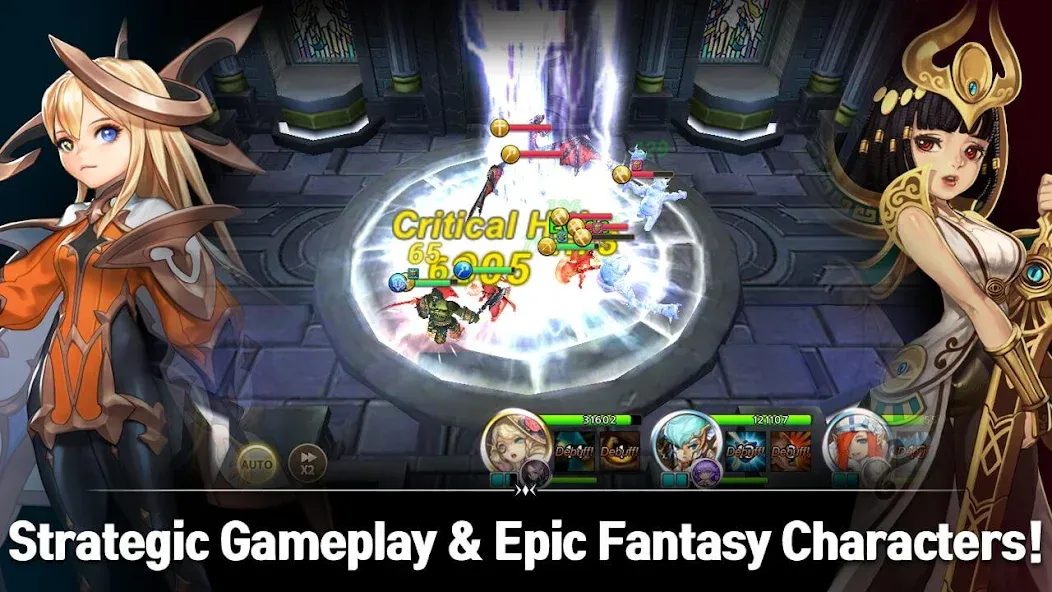 Soul Seeker: Six Knights (Соул Сикер) [МОД Много монет] Screenshot 4