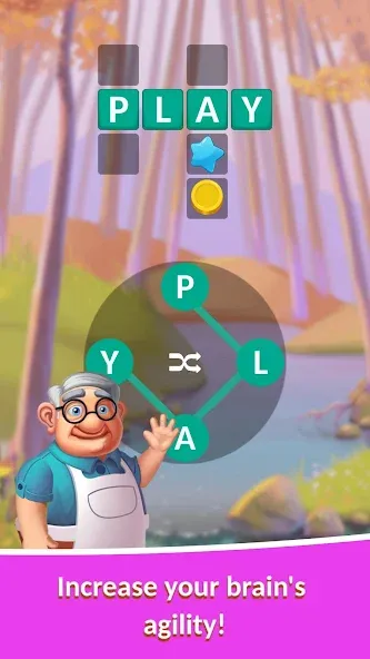 Crocword: Crossword Puzzle [МОД Unlocked] Screenshot 1