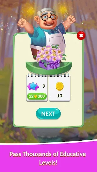 Crocword: Crossword Puzzle [МОД Unlocked] Screenshot 4