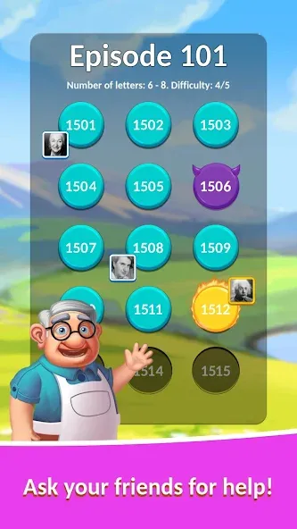 Crocword: Crossword Puzzle [МОД Unlocked] Screenshot 5