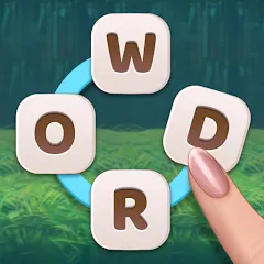 Взломанная Crocword: Crossword Puzzle  [МОД Unlocked]