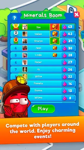 Sugar Heroes - match 3 game [МОД Все открыто] Screenshot 3