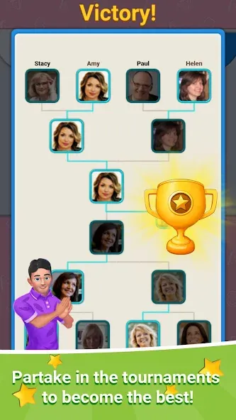 Crossword Online: Word Cup [МОД Unlimited Money] Screenshot 2