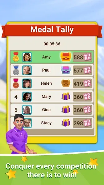 Crossword Online: Word Cup [МОД Unlimited Money] Screenshot 4