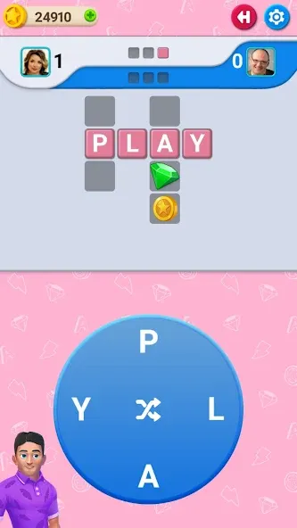 Crossword Online: Word Cup [МОД Unlimited Money] Screenshot 5