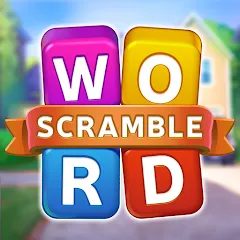 Скачать взломанную Kitty Scramble: Word Game  [МОД Mega Pack]
