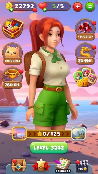 Kings & Queens: Solitaire Game [МОД Бесконечные деньги] Screenshot 4