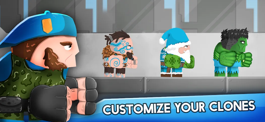 Clone Armies: Battle Game (Клоун армии) [МОД Unlimited Money] Screenshot 2