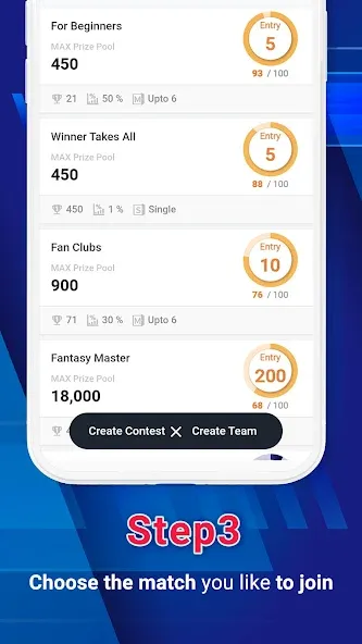 Legend Fantasy- Fantasy sports (Легенда фэнтези) [МОД Unlimited Money] Screenshot 4