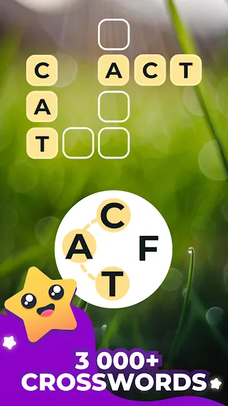 Word Line: Crossword Adventure [МОД Unlocked] Screenshot 1