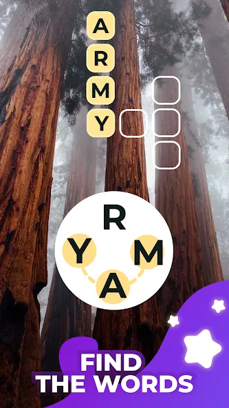 Word Line: Crossword Adventure [МОД Unlocked] Screenshot 2