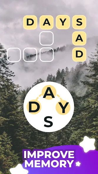 Word Line: Crossword Adventure [МОД Unlocked] Screenshot 4