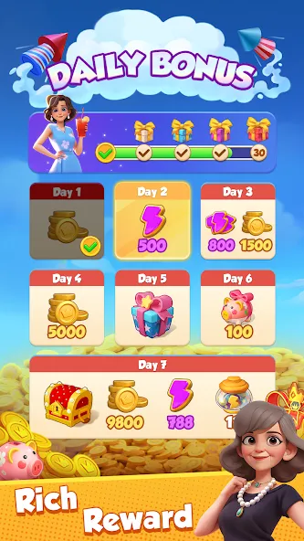 Merge Secret (Мердж Сикрет) [МОД Много монет] Screenshot 4