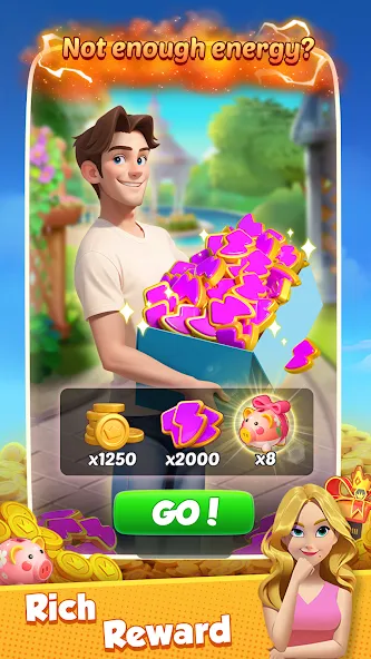 Merge Secret (Мердж Сикрет) [МОД Много монет] Screenshot 5